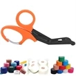 First Aid Medical Stainless Steel EMT Emergency Scissors | https://www.bestnamebadges.com