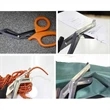 First Aid Medical Stainless Steel EMT Emergency Scissors | https://www.bestnamebadges.com