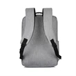 Custom Logo Waterproof Office School Laptop Backpack | https://www.bestnamebadges.com
