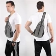 custom Crossbody Sling Travel Hiking Chest Bag Daypack | https://www.bestnamebadges.com