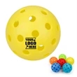 In Stock Custom Indoor Or Outdoor pickleballs | https://www.bestnamebadges.com