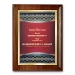 SpectraPrint™ Plaque - Rolled Edge Gold | https://www.bestnamebadges.com