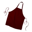 Wrinkle Free Classic Bib Apron | https://www.bestnamebadges.com