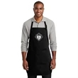 Full-Length Adjustable Apron With 2 Patch Pockets | https://www.bestnamebadges.com
