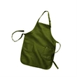Full-Length Adjustable Apron With 2 Patch Pockets | https://www.bestnamebadges.com