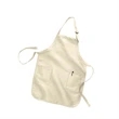 Full-Length Adjustable Apron With 2 Patch Pockets | https://www.bestnamebadges.com