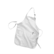 Full-Length Adjustable Apron With 2 Patch Pockets | https://www.bestnamebadges.com