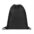 14" x 17" Lightweight Promotional Drawstring Backpack | https://www.bestnamebadges.com