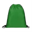 14" x 17" Lightweight Promotional Drawstring Backpack | https://www.bestnamebadges.com