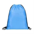 14" x 17" Lightweight Promotional Drawstring Backpack | https://www.bestnamebadges.com