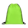 14" x 17" Lightweight Promotional Drawstring Backpack | https://www.bestnamebadges.com