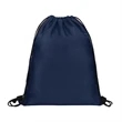 14" x 17" Lightweight Promotional Drawstring Backpack | https://www.bestnamebadges.com
