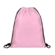 14" x 17" Lightweight Promotional Drawstring Backpack | https://www.bestnamebadges.com