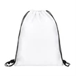 14" x 17" Lightweight Promotional Drawstring Backpack | https://www.bestnamebadges.com