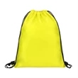 14" x 17" Lightweight Promotional Drawstring Backpack | https://www.bestnamebadges.com