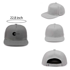 Classic Adjustable Cotton Flat-brimmed Hip Hop Cap