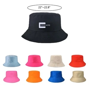 Casual Wide Brimmed Cotton Sunshade Fisherman's Hat