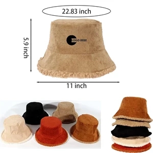 Winter Plush Bucket Hat