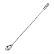 Stainless stell Bar Spoon | https://www.bestnamebadges.com