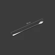 Stainless stell Bar Spoon | https://www.bestnamebadges.com