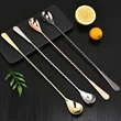 Stainless stell Bar Spoon | https://www.bestnamebadges.com