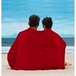 100% Cotton Velour Beach Towel - 30" X 60" | https://www.bestnamebadges.com