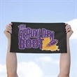 11"x 18" Sublimation Microfiber Velour Rally Towel | https://www.bestnamebadges.com
