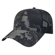 YP Classics® Veil Camo® Retro Trucker Cap | https://www.bestnamebadges.com