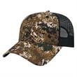 YP Classics® Veil Camo® Retro Trucker Cap | https://www.bestnamebadges.com