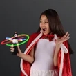 Penguin Toy Orbiting LEDs Spinning Light Wands | https://www.bestnamebadges.com