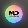 Multicolor LED Glow Clip-On Light Badges | https://www.bestnamebadges.com