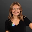 Multicolor LED Glow Clip-On Light Badges | https://www.bestnamebadges.com