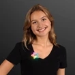 Multicolor LED Glow Clip-On Light Badges | https://www.bestnamebadges.com