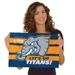 11"x 18" Sublimation Microfiber Velour Rally Towel | https://www.bestnamebadges.com