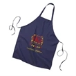 Wrinkle Free Classic Bib Apron | https://www.bestnamebadges.com
