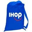 Small Cotton Canvas Drawstring Heavy Duty Bag | https://www.bestnamebadges.com