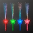 LED Shooting Star Sparkling Fiber Optic Wands | https://www.bestnamebadges.com