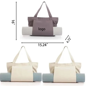 Portable Multi-functional Yoga Canvas Storage Bag