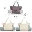 Portable Multi-functional Yoga Canvas Storage Bag | https://www.bestnamebadges.com