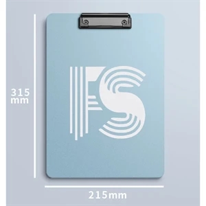 A4 Plastic Clipboard
