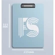 A4 Plastic Clipboard | https://www.bestnamebadges.com