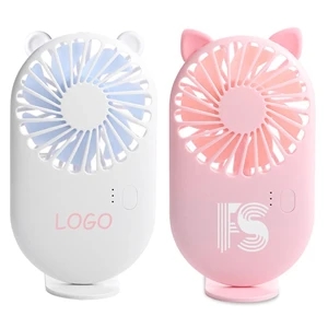 Cute Usb Charging Mini Fan