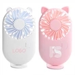 Cute Usb Charging Mini Fan | https://www.bestnamebadges.com