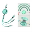 USB Charging Cable Three-In-One | https://www.bestnamebadges.com