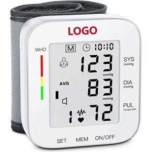 Adjustable Wrist Blood Pressure Monitor | https://www.bestnamebadges.com