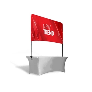 Table Top Banners M(6ft) Single Hardware