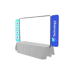 Table Top Banners Side Panel Double No Hardware
