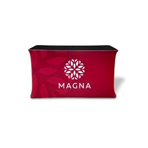 Folding Fabric Display Counter No Hardware