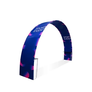 Round Arch Trade Show Booth No Hardware