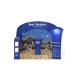 Custom Booth 09 No Hardware 10x10 | https://www.bestnamebadges.com